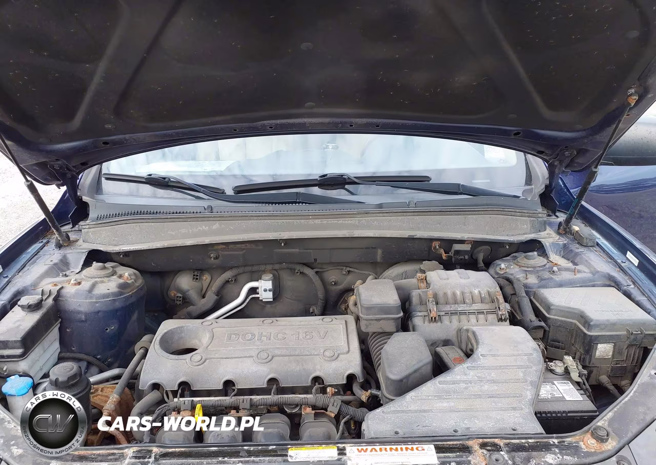 2010 Hyundai Santa Fe Gls VIN:5NMSGDAB3AH404360 - 10