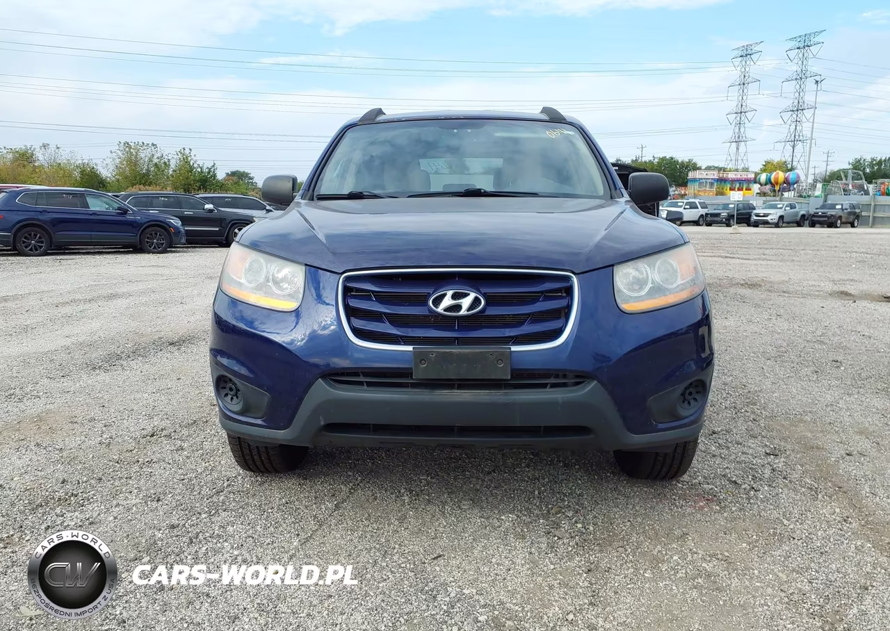 2010 Hyundai Santa Fe Gls VIN:5NMSGDAB3AH404360 - 12