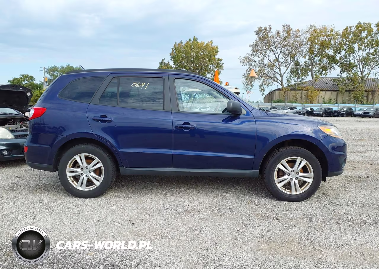 2010 Hyundai Santa Fe Gls VIN:5NMSGDAB3AH404360 - 13