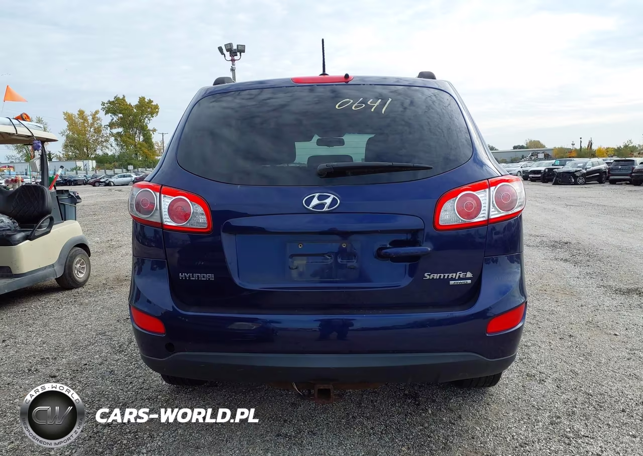 2010 Hyundai Santa Fe Gls VIN:5NMSGDAB3AH404360 - 14