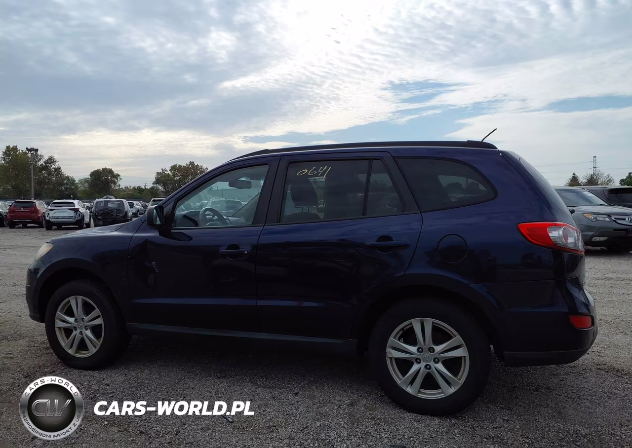 2010 Hyundai Santa Fe Gls VIN:5NMSGDAB3AH404360 - 15