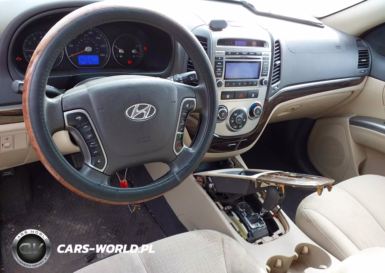 2010 Hyundai Santa Fe Gls VIN:5NMSGDAB3AH404360 - 16