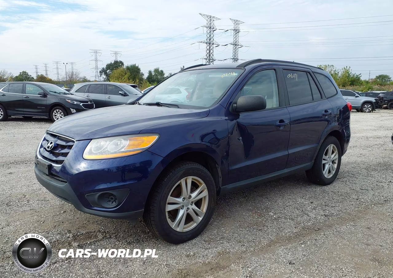 2010 Hyundai Santa Fe Gls VIN:5NMSGDAB3AH404360 - 2