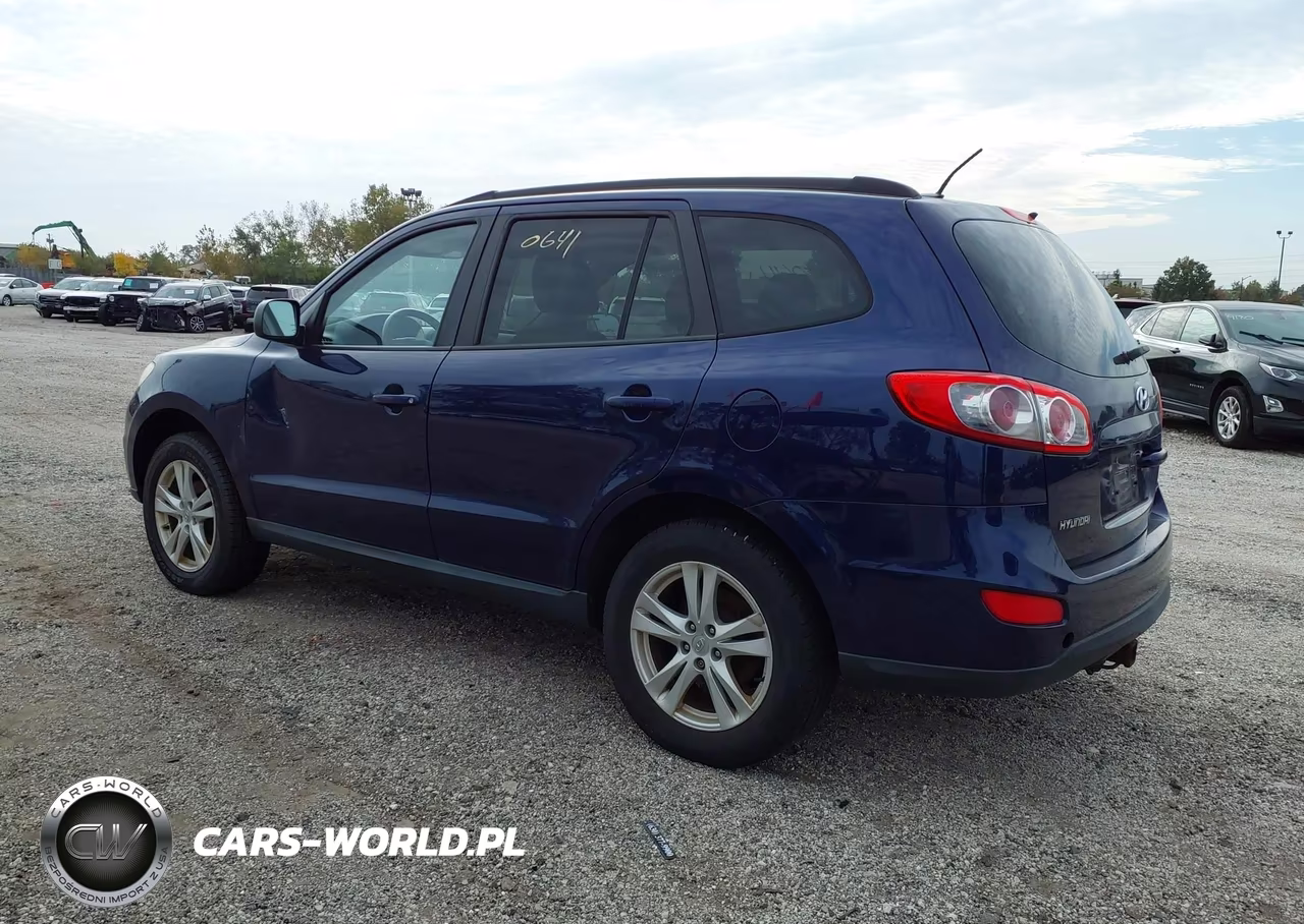 2010 Hyundai Santa Fe Gls VIN:5NMSGDAB3AH404360 - 3