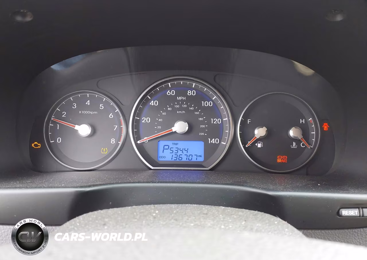 2010 Hyundai Santa Fe Gls VIN:5NMSGDAB3AH404360 - 7