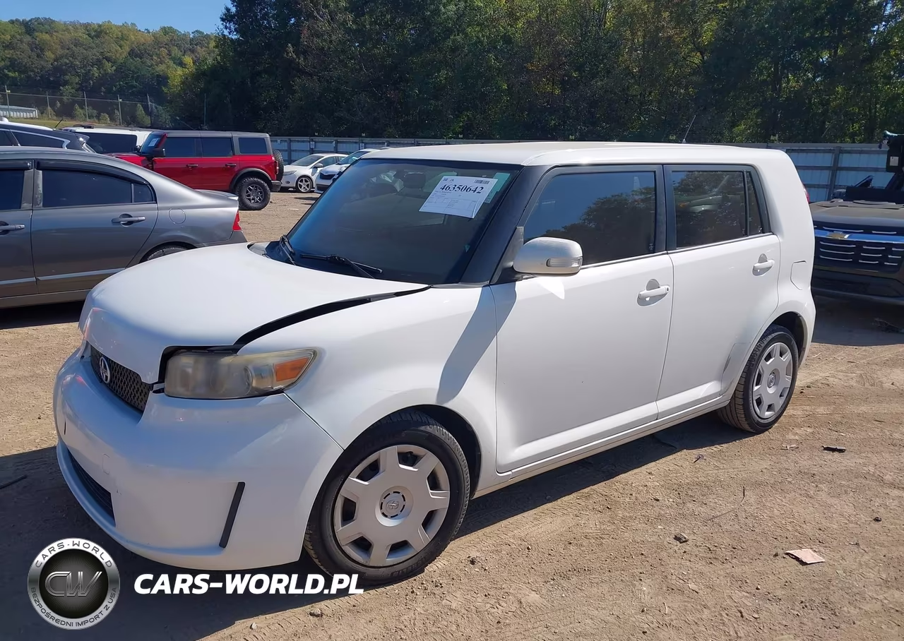 2009 Scion Xb VIN:JTLKE50E291089083 - 2