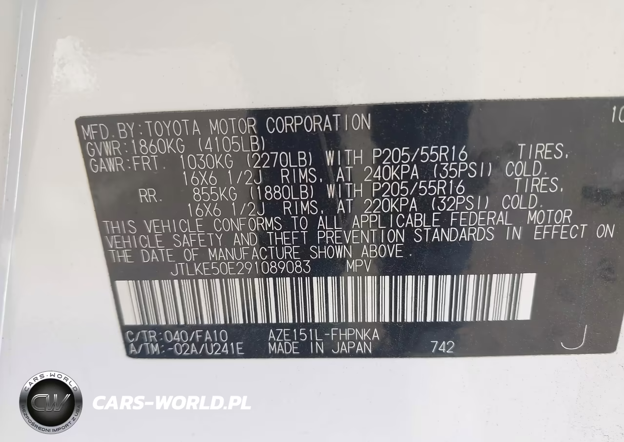 2009 Scion Xb VIN:JTLKE50E291089083 - 9