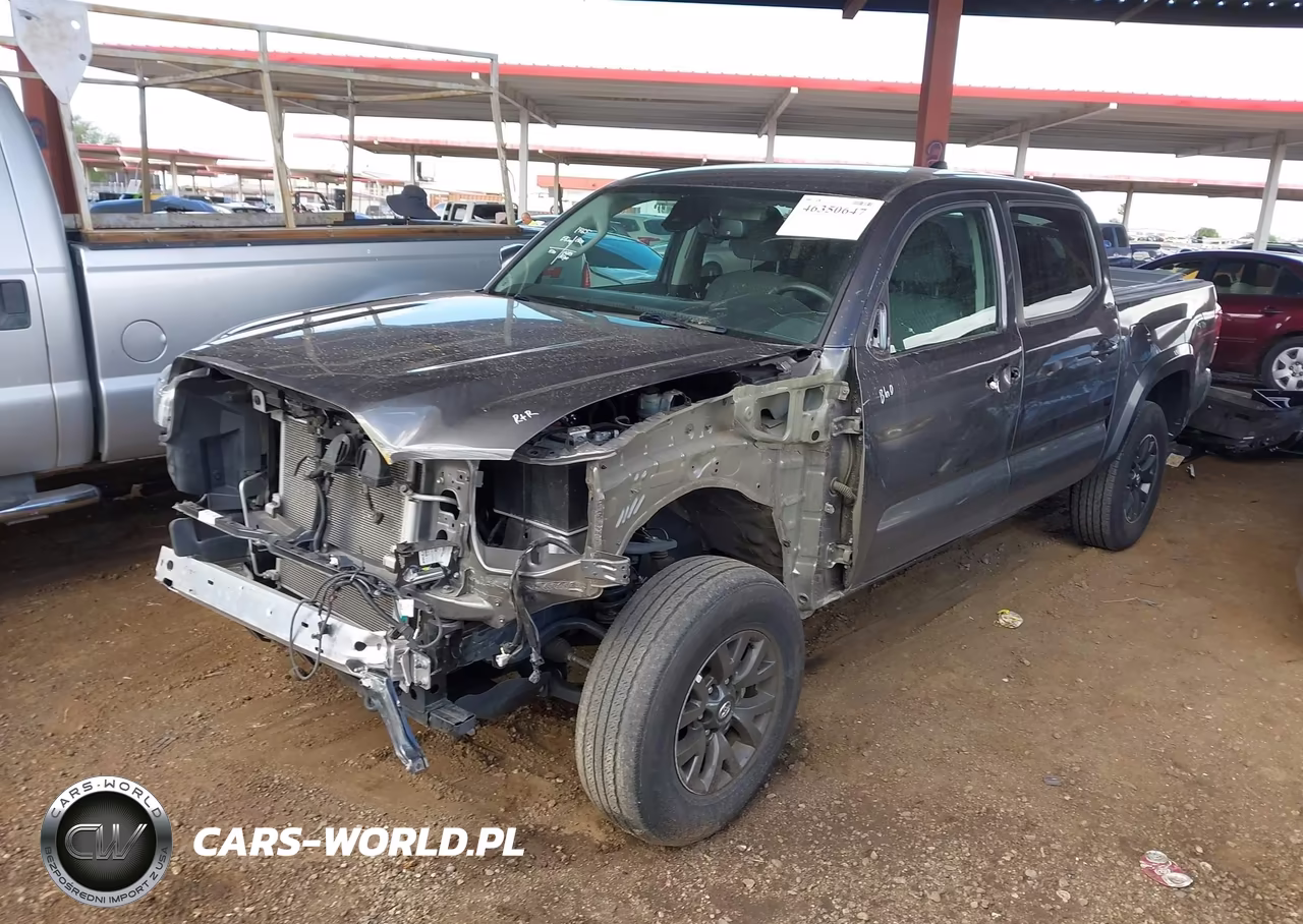 2023 Toyota Tacoma Sr5 V6 VIN:3TYAZ5CN9PT039941 - 2