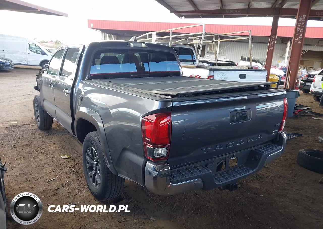 2023 Toyota Tacoma Sr5 V6 VIN:3TYAZ5CN9PT039941 - 3