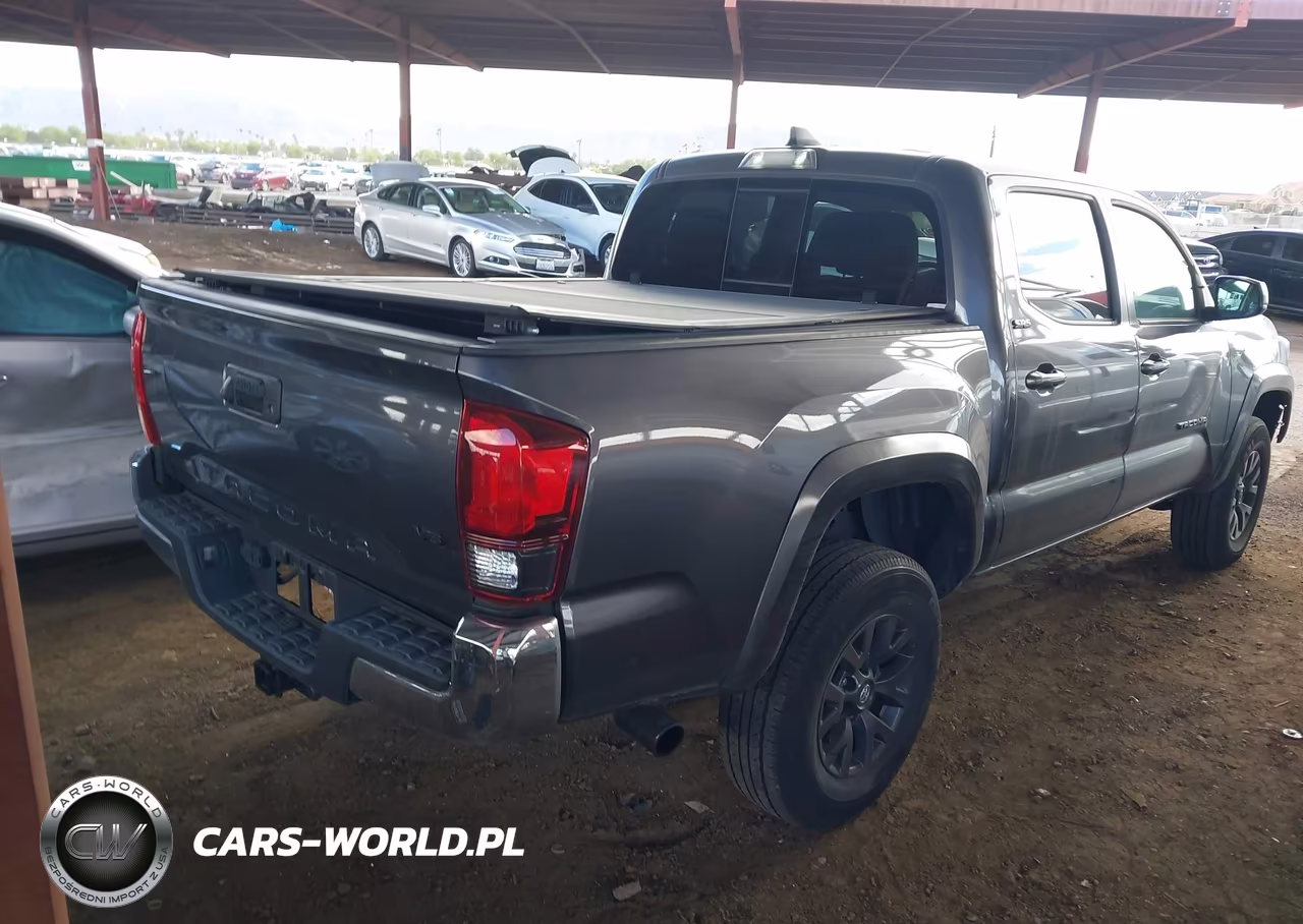 2023 Toyota Tacoma Sr5 V6 VIN:3TYAZ5CN9PT039941 - 4