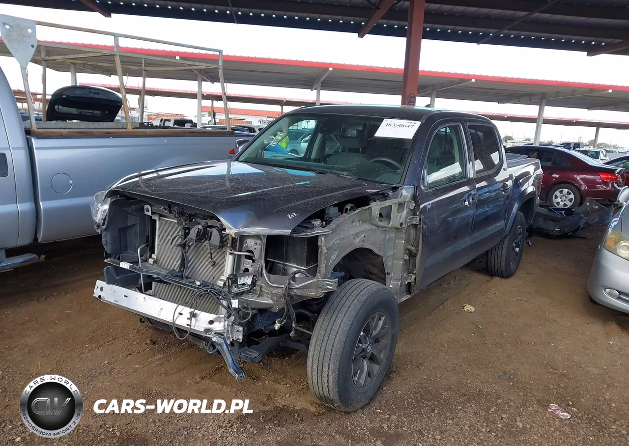 2023 Toyota Tacoma Sr5 V6 VIN:3TYAZ5CN9PT039941 - 6