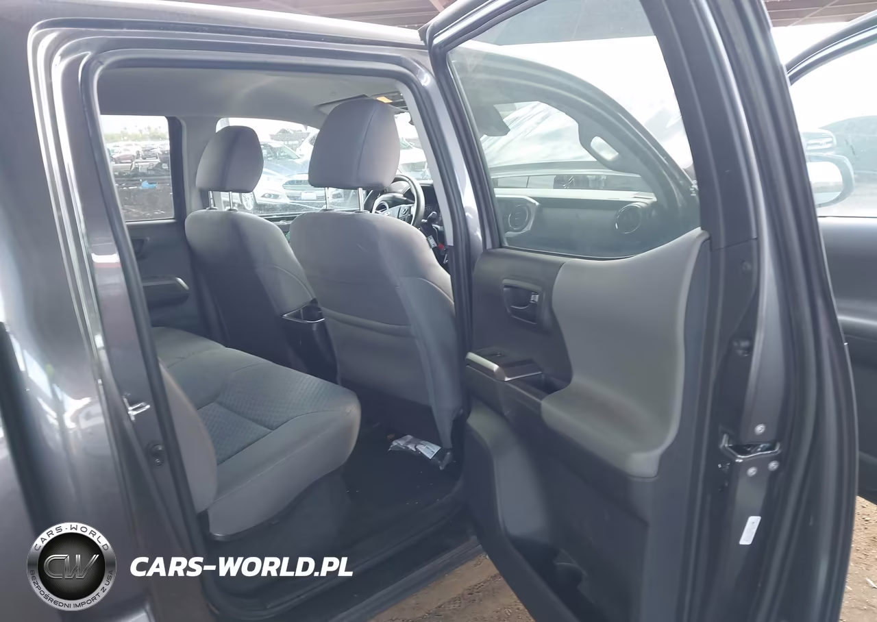 2023 Toyota Tacoma Sr5 V6 VIN:3TYAZ5CN9PT039941 - 8
