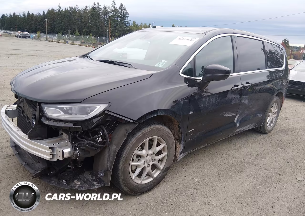 2025 Chrysler Pacifica Select VIN:2C4RC1BG4SR594809 - 2