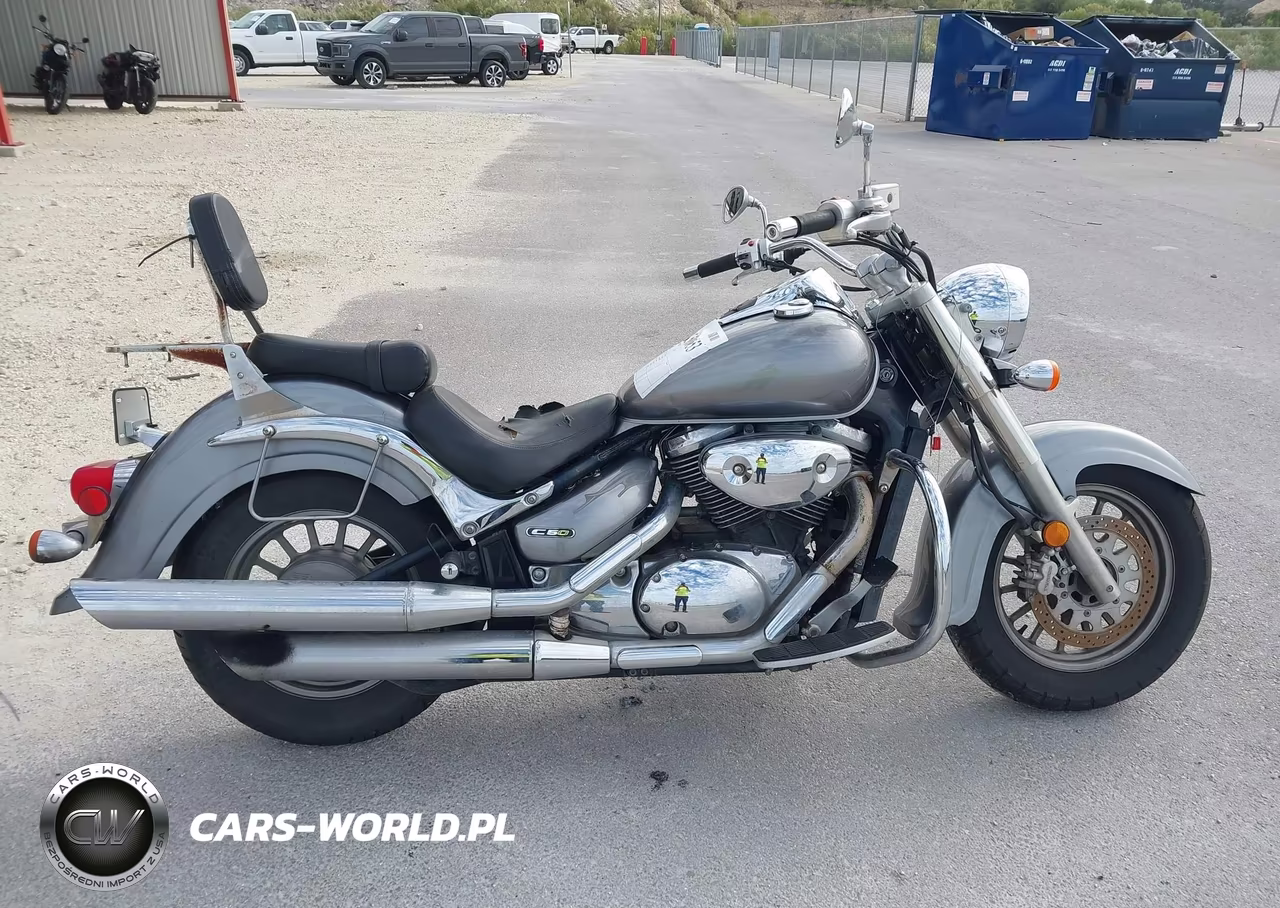 2007 Suzuki Vl800 VIN:JS1VS55A572107830 - 12