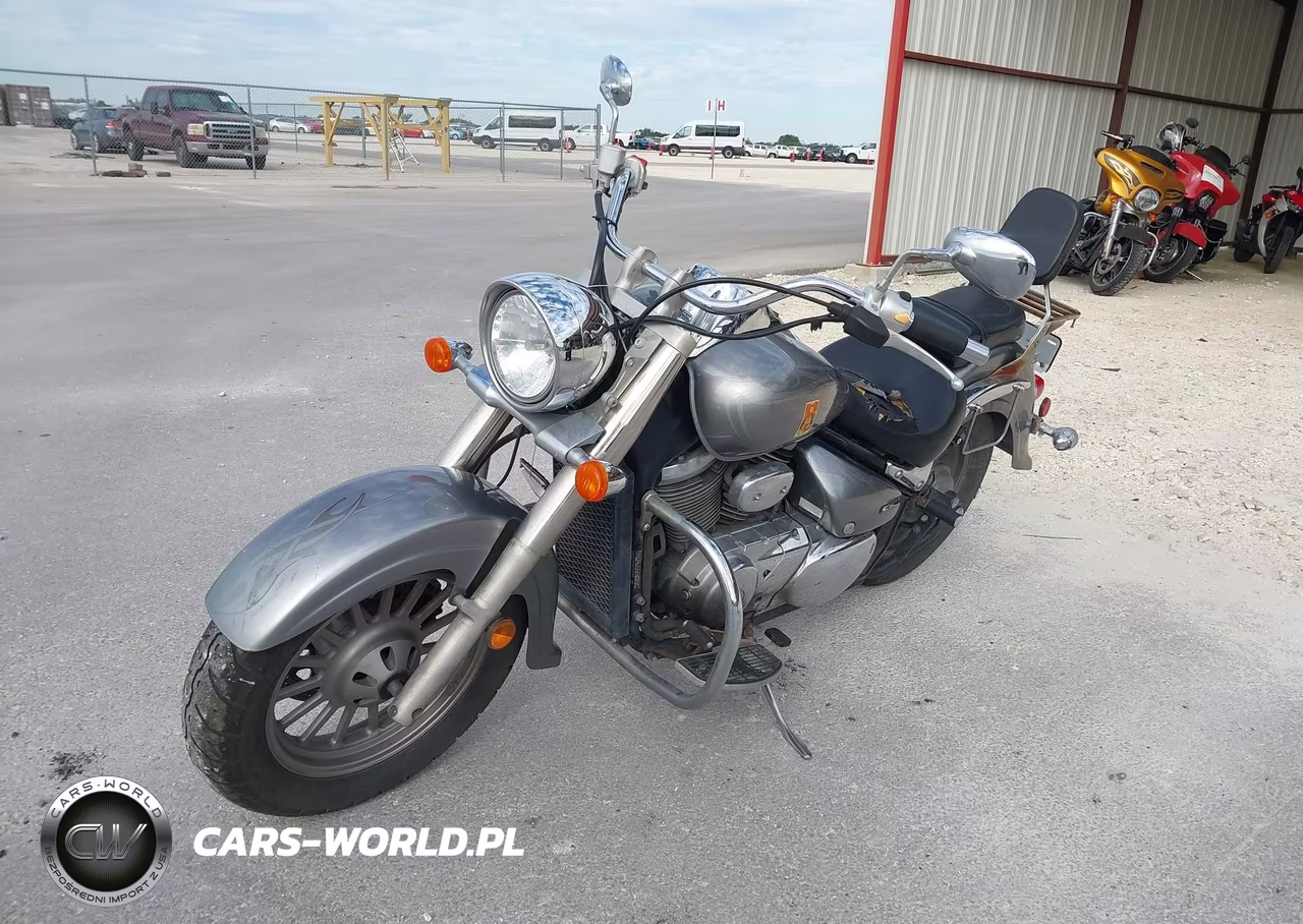 2007 Suzuki Vl800 VIN:JS1VS55A572107830 - 2