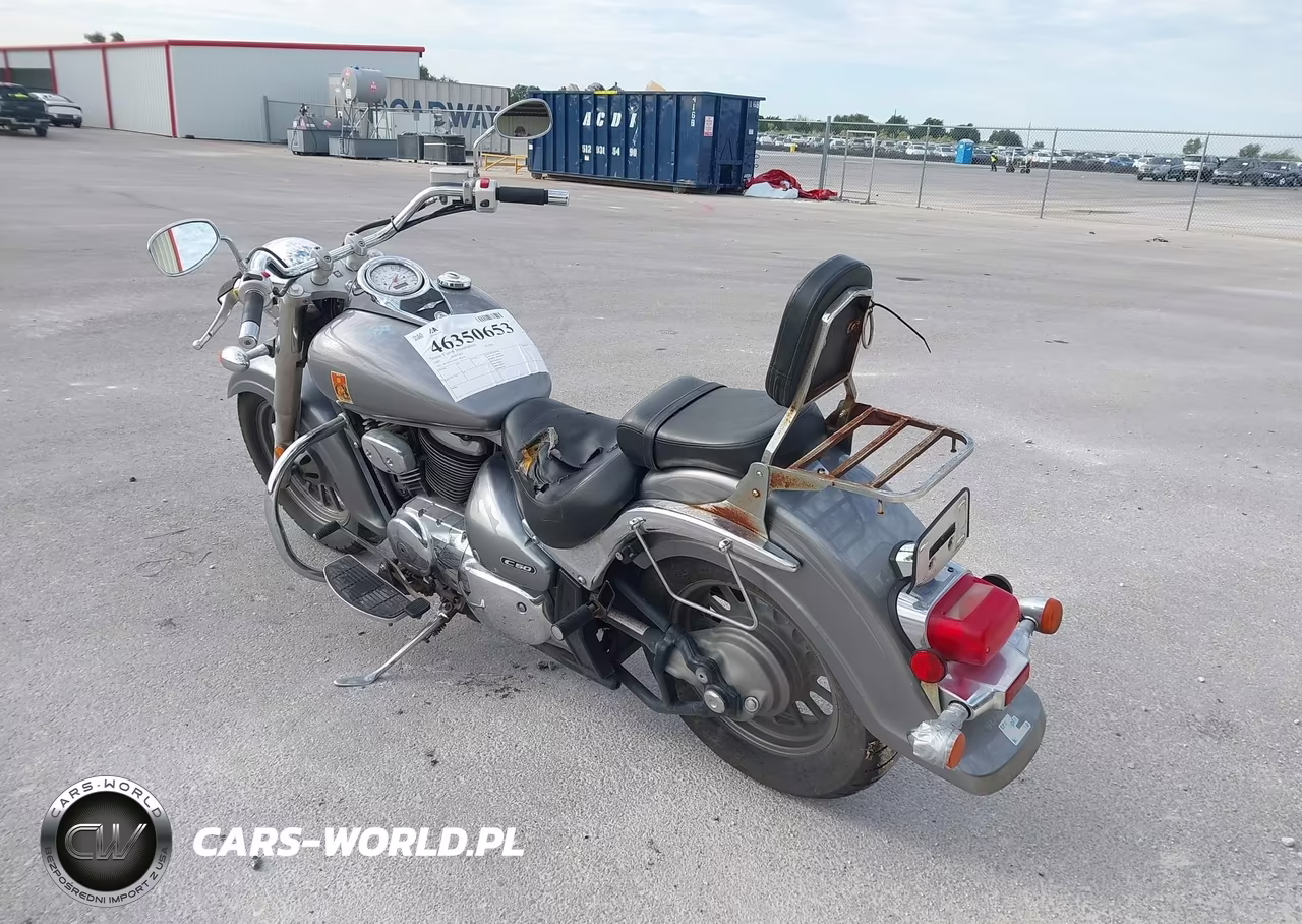 2007 Suzuki Vl800 VIN:JS1VS55A572107830 - 3