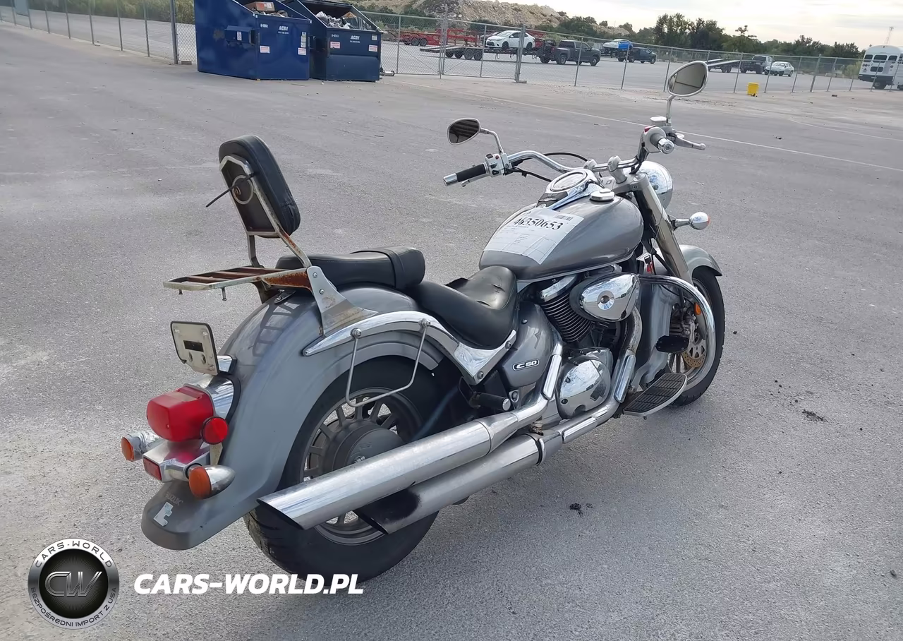 2007 Suzuki Vl800 VIN:JS1VS55A572107830 - 4