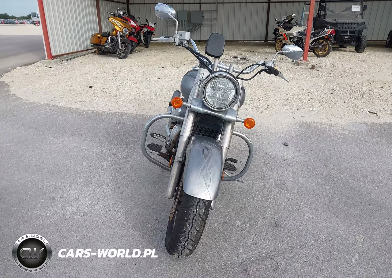 2007 Suzuki Vl800 VIN:JS1VS55A572107830 - 5