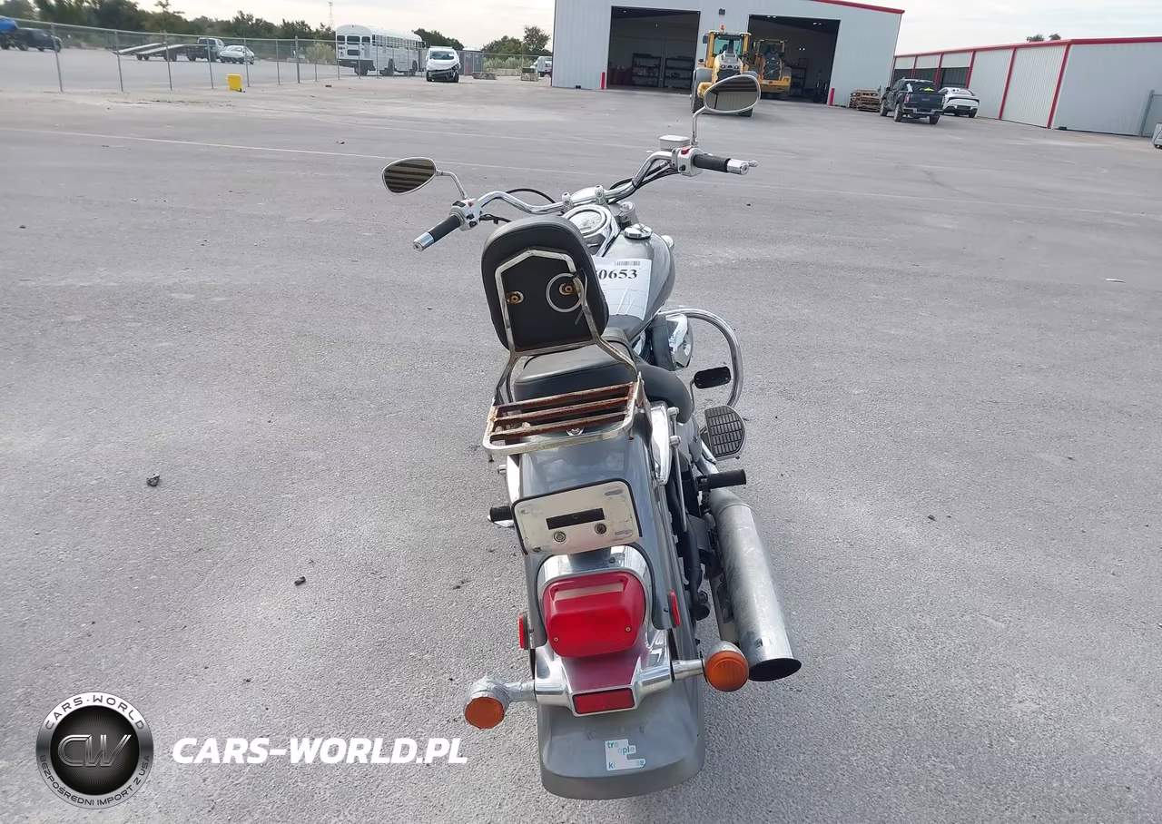 2007 Suzuki Vl800 VIN:JS1VS55A572107830 - 6