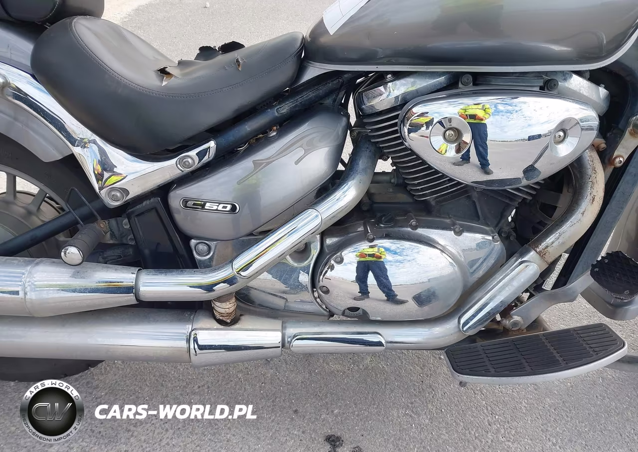 2007 Suzuki Vl800 VIN:JS1VS55A572107830 - 8