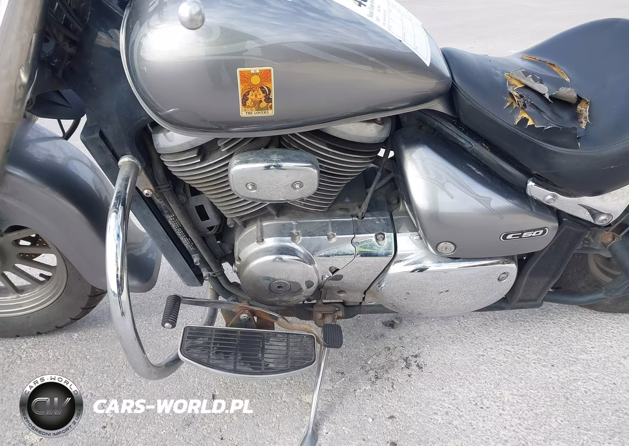 2007 Suzuki Vl800 VIN:JS1VS55A572107830 - 9