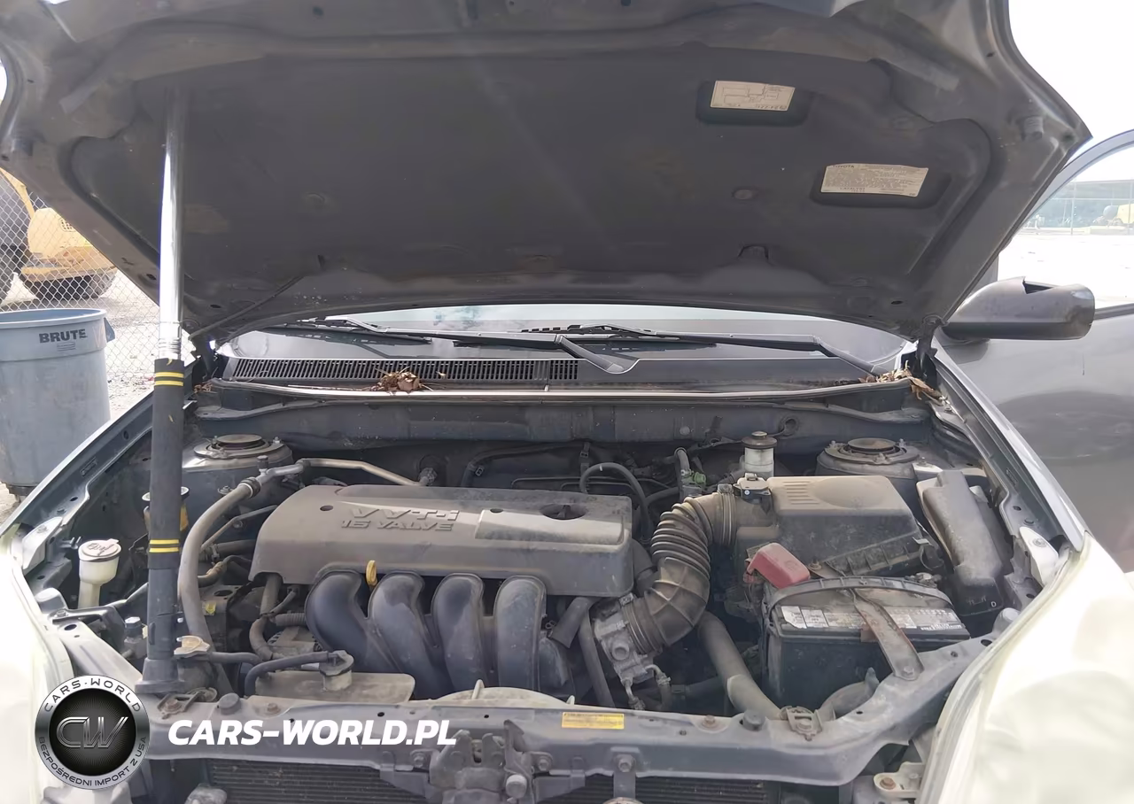 2005 Toyota Matrix VIN:2T1KR32E45C358675 - 10