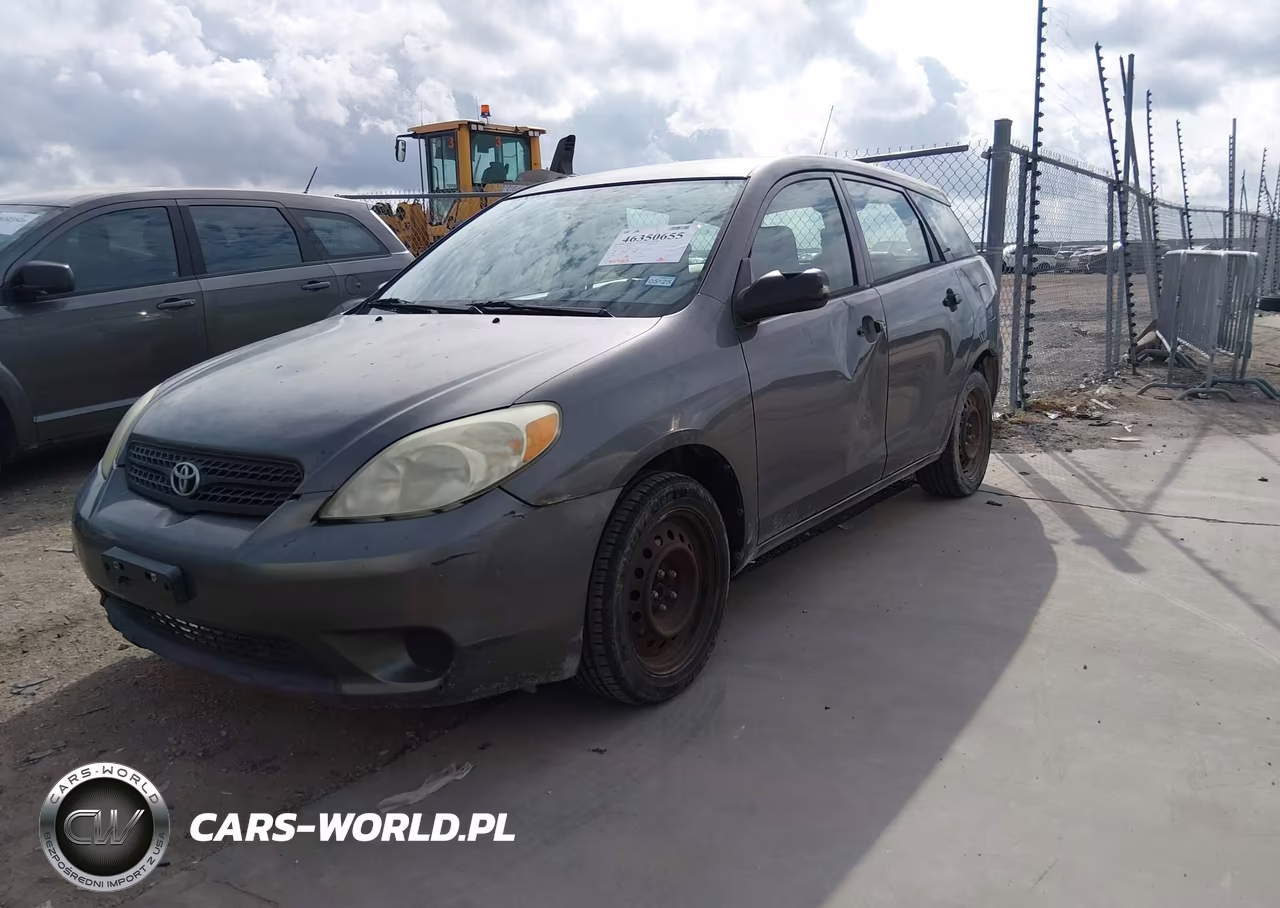 2005 Toyota Matrix VIN:2T1KR32E45C358675 - 2