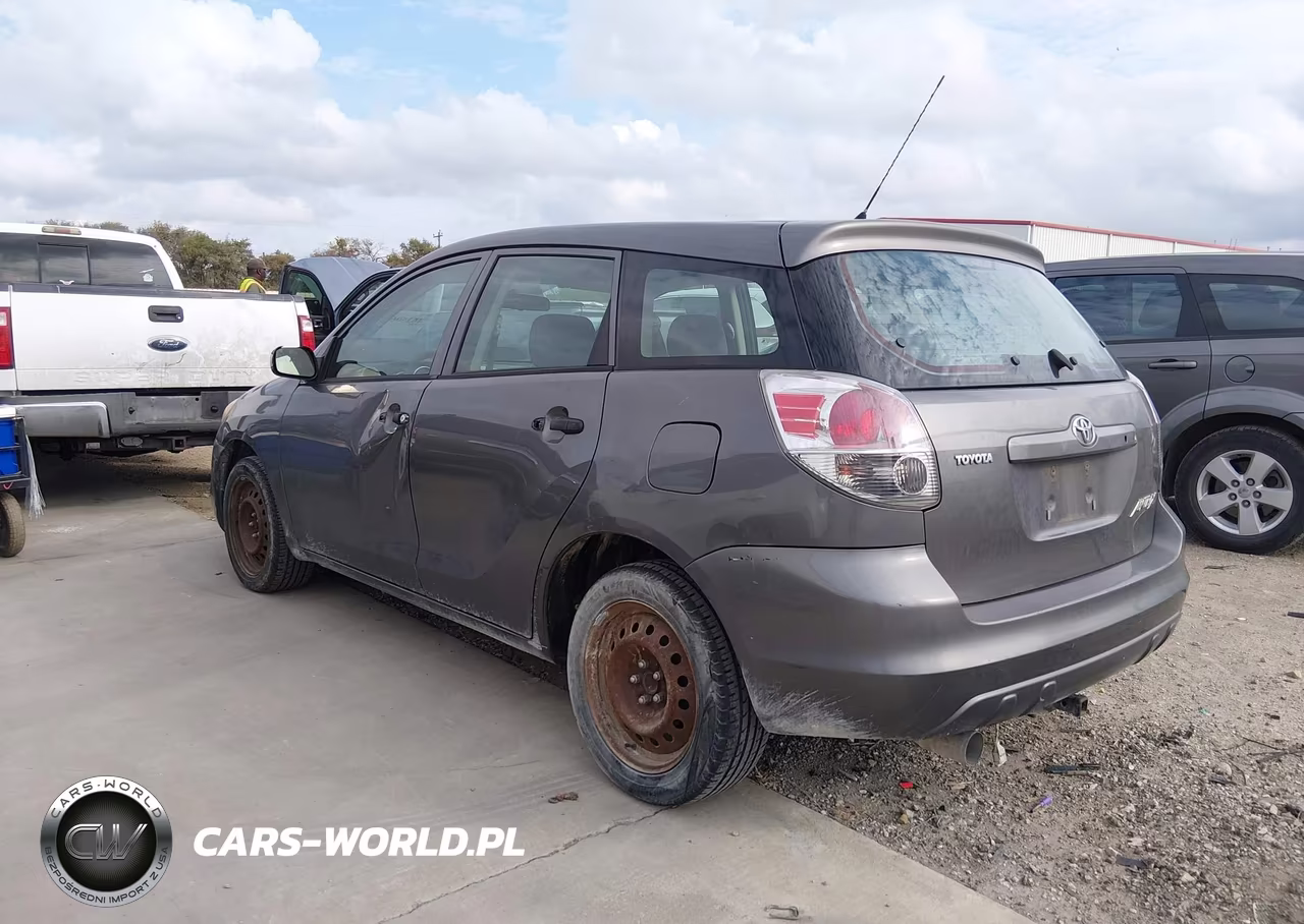 2005 Toyota Matrix VIN:2T1KR32E45C358675 - 3