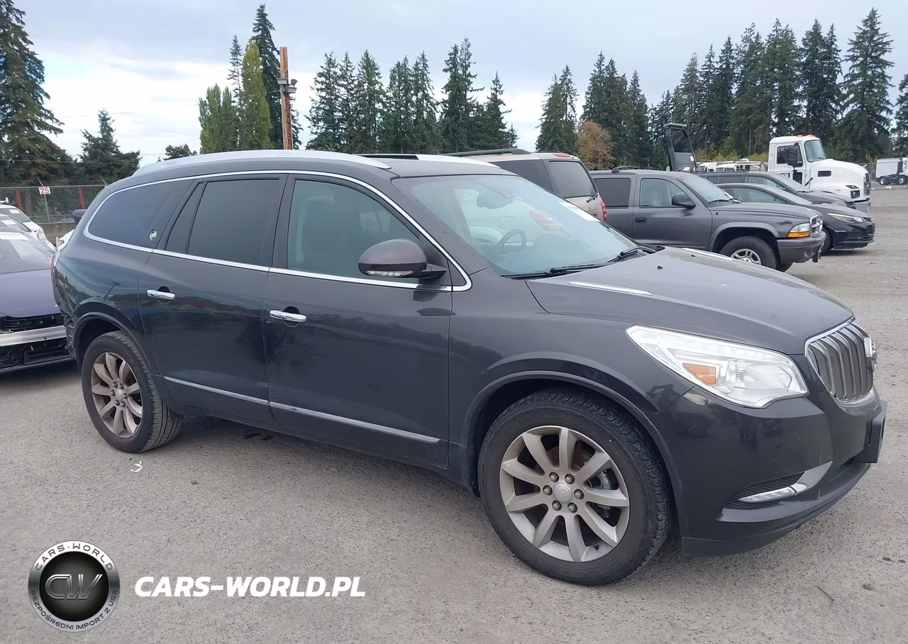 2015 Buick Enclave Premium VIN:5GAKVCKD0FJ387911 - 14