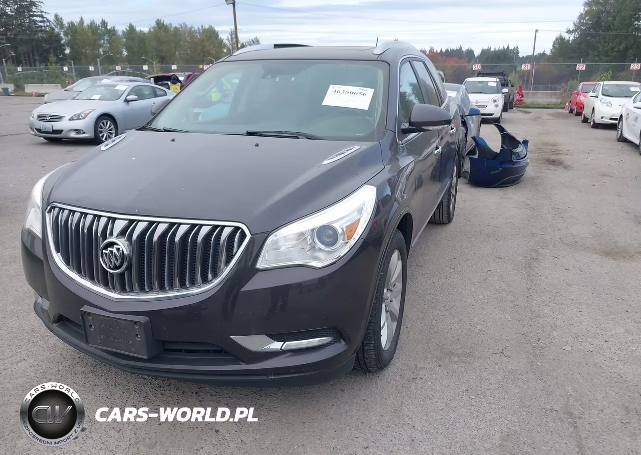 2015 Buick Enclave Premium VIN:5GAKVCKD0FJ387911 - 2