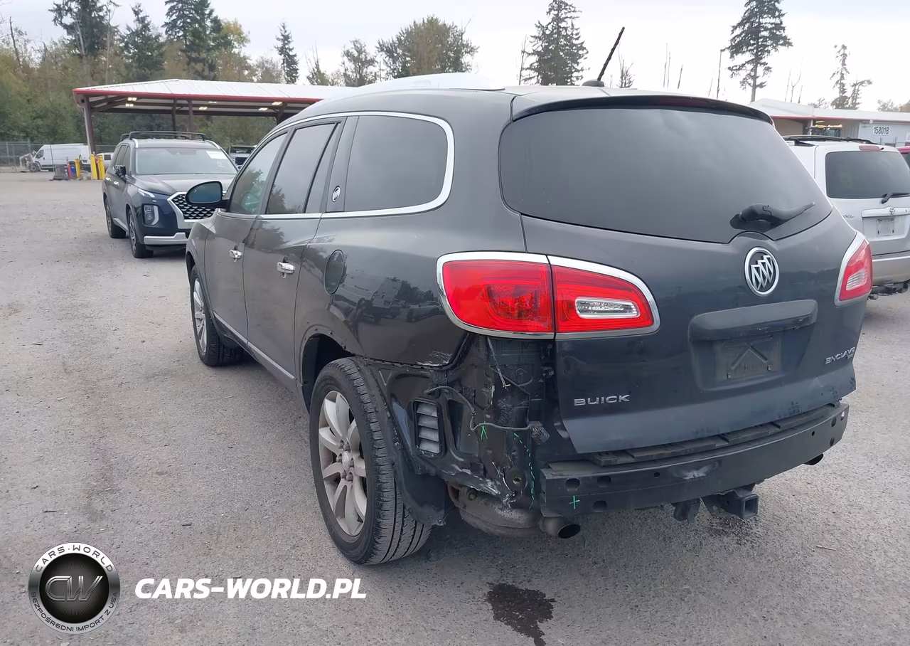 2015 Buick Enclave Premium VIN:5GAKVCKD0FJ387911 - 3