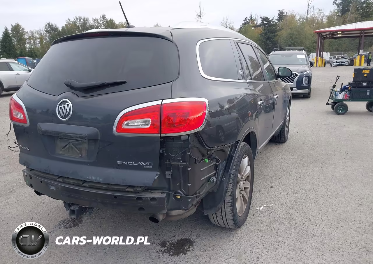 2015 Buick Enclave Premium VIN:5GAKVCKD0FJ387911 - 4