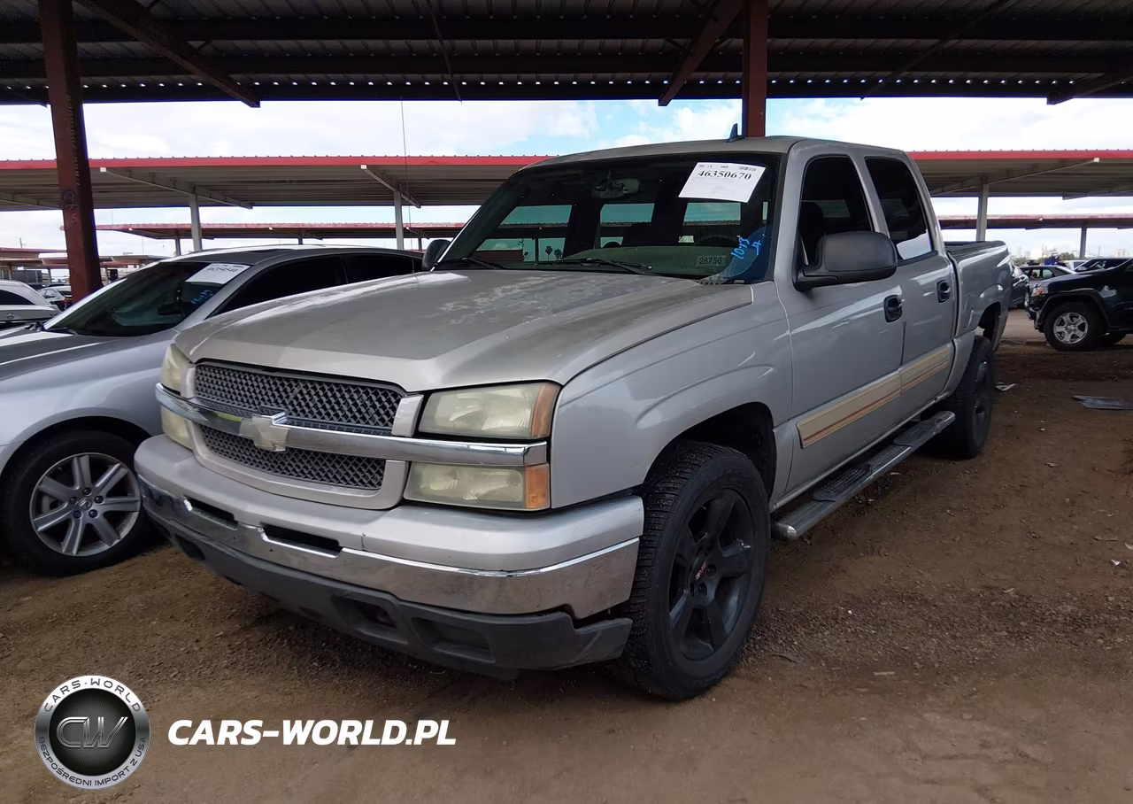 2006 Chevrolet Silverado 1500 Lt1 VIN:2GCEK13T061234079 - 2