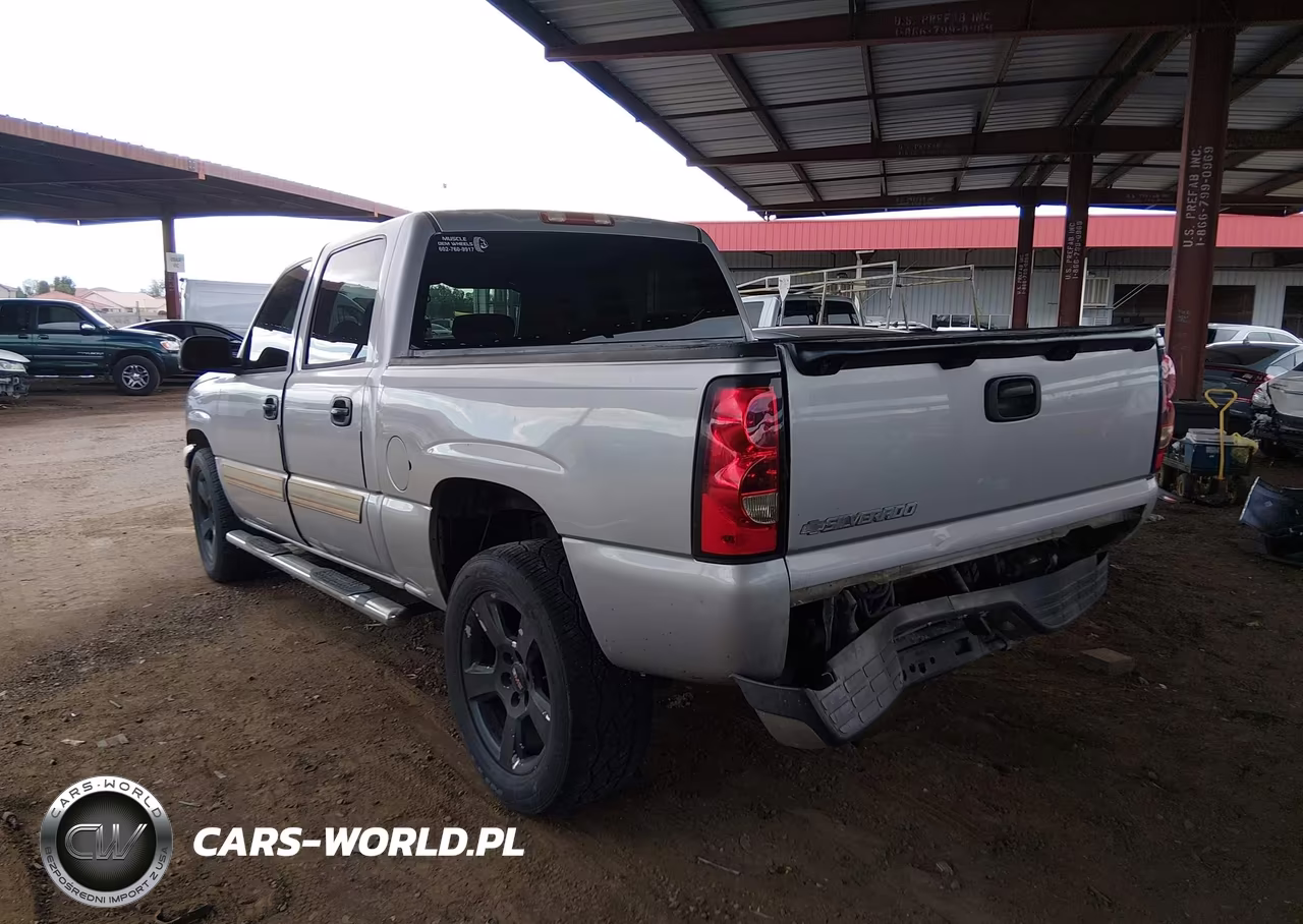 2006 Chevrolet Silverado 1500 Lt1 VIN:2GCEK13T061234079 - 3