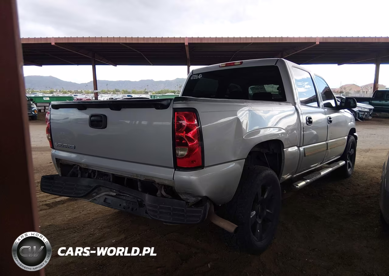 2006 Chevrolet Silverado 1500 Lt1 VIN:2GCEK13T061234079 - 4