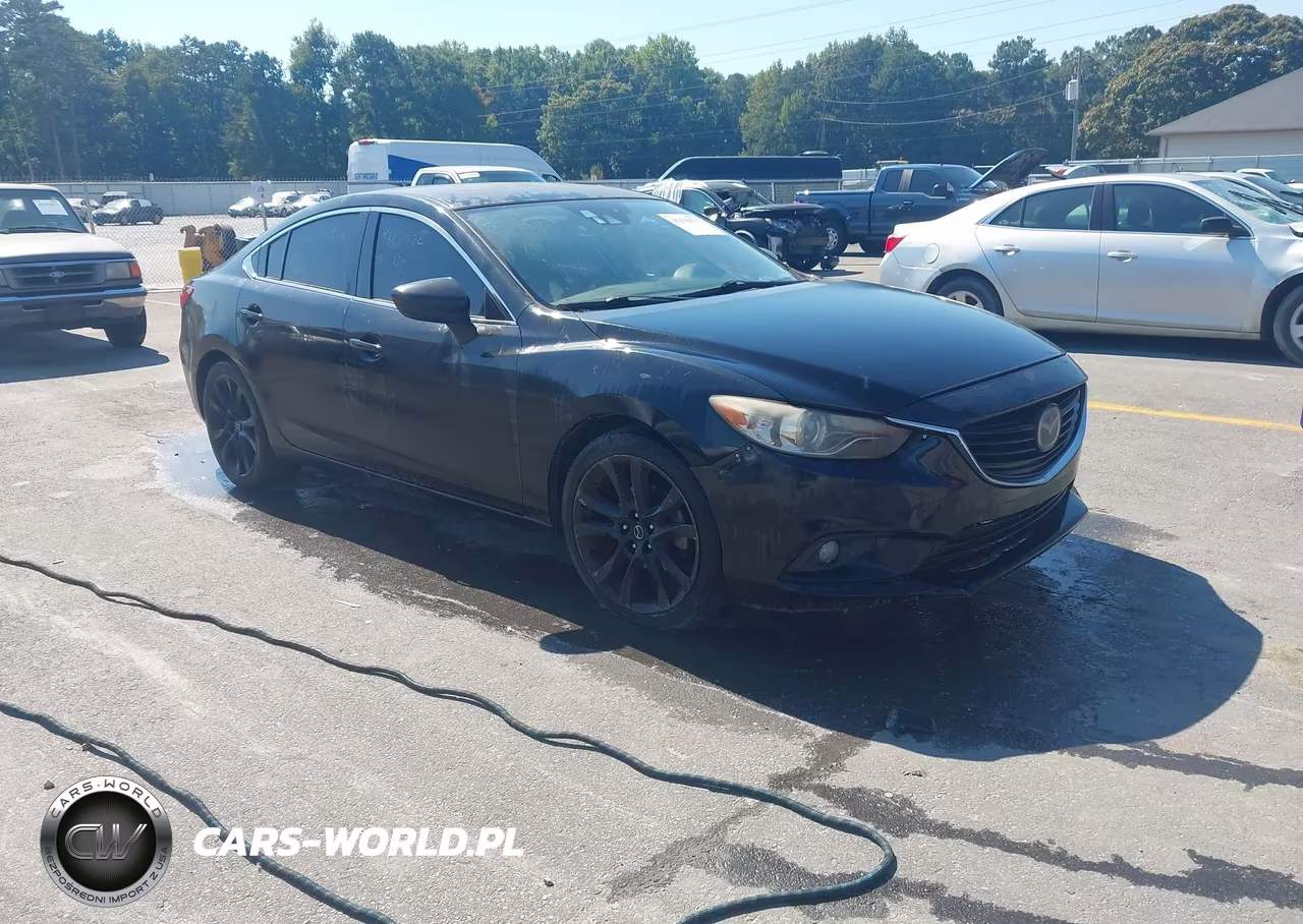 2015 Mazda Mazda6 I Grand Touring