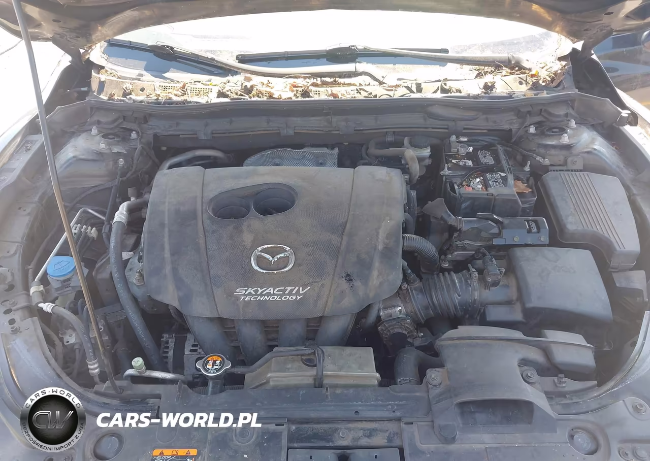 2015 Mazda Mazda6 I Grand Touring VIN:JM1GJ1W58F1179248 - 10