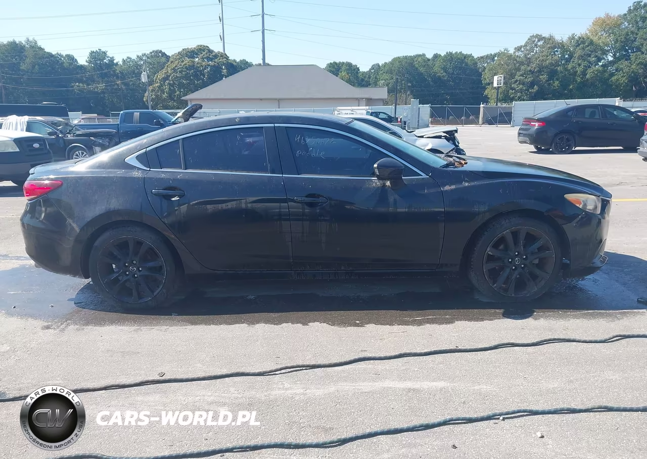 2015 Mazda Mazda6 I Grand Touring VIN:JM1GJ1W58F1179248 - 13