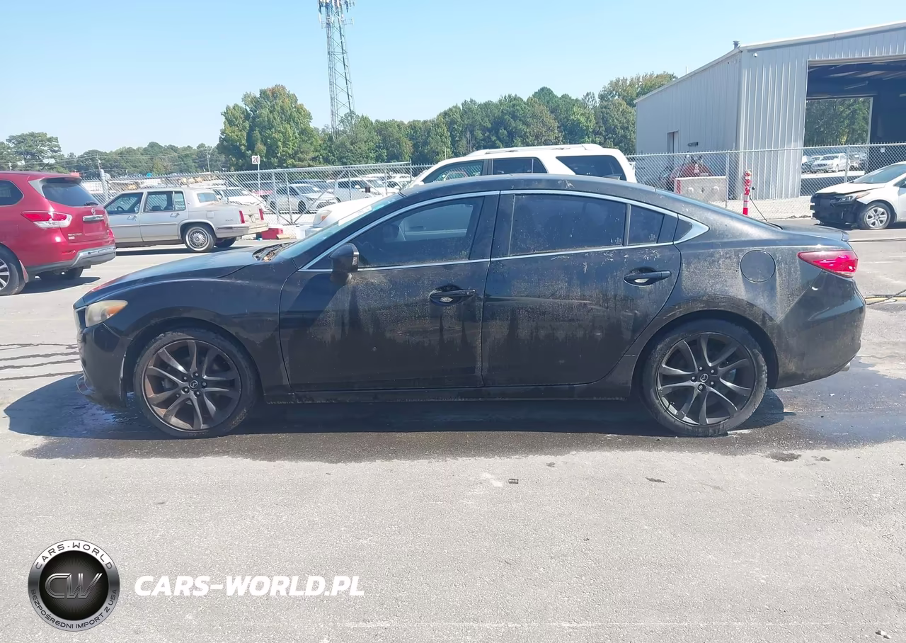 2015 Mazda Mazda6 I Grand Touring VIN:JM1GJ1W58F1179248 - 14