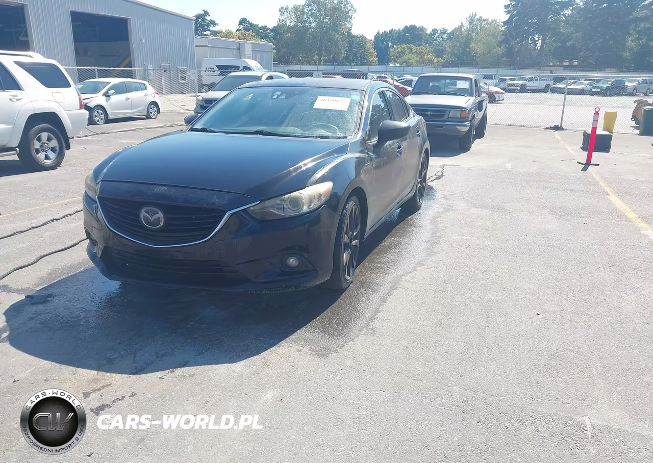 2015 Mazda Mazda6 I Grand Touring VIN:JM1GJ1W58F1179248 - 2