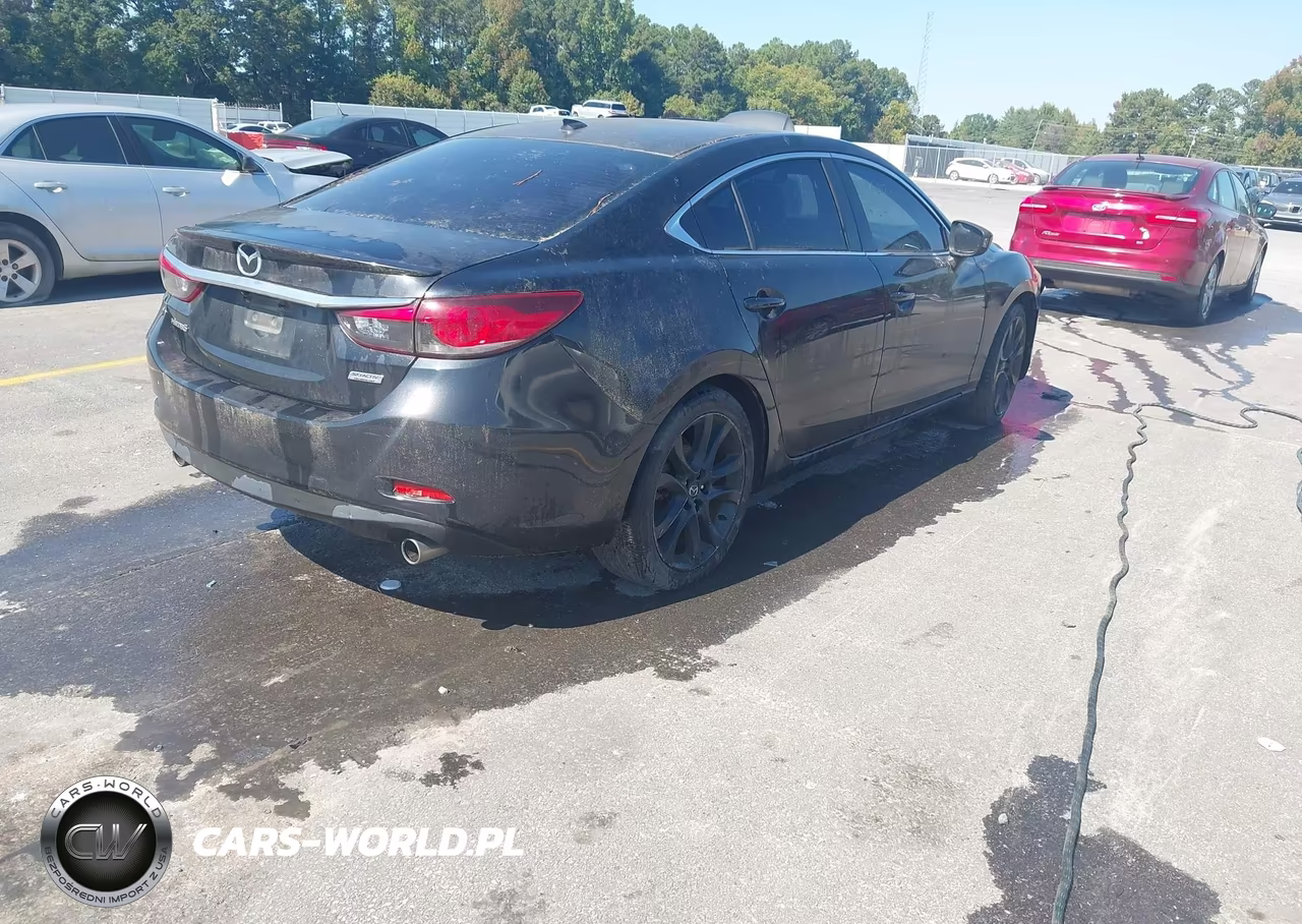 2015 Mazda Mazda6 I Grand Touring VIN:JM1GJ1W58F1179248 - 4