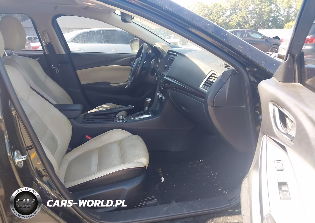 2015 Mazda Mazda6 I Grand Touring VIN:JM1GJ1W58F1179248 - 5
