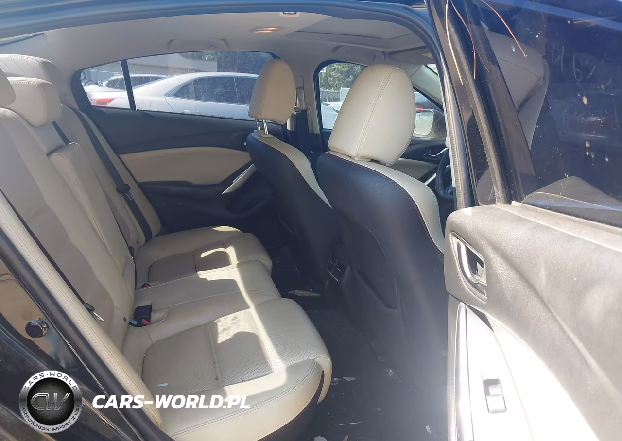 2015 Mazda Mazda6 I Grand Touring VIN:JM1GJ1W58F1179248 - 8