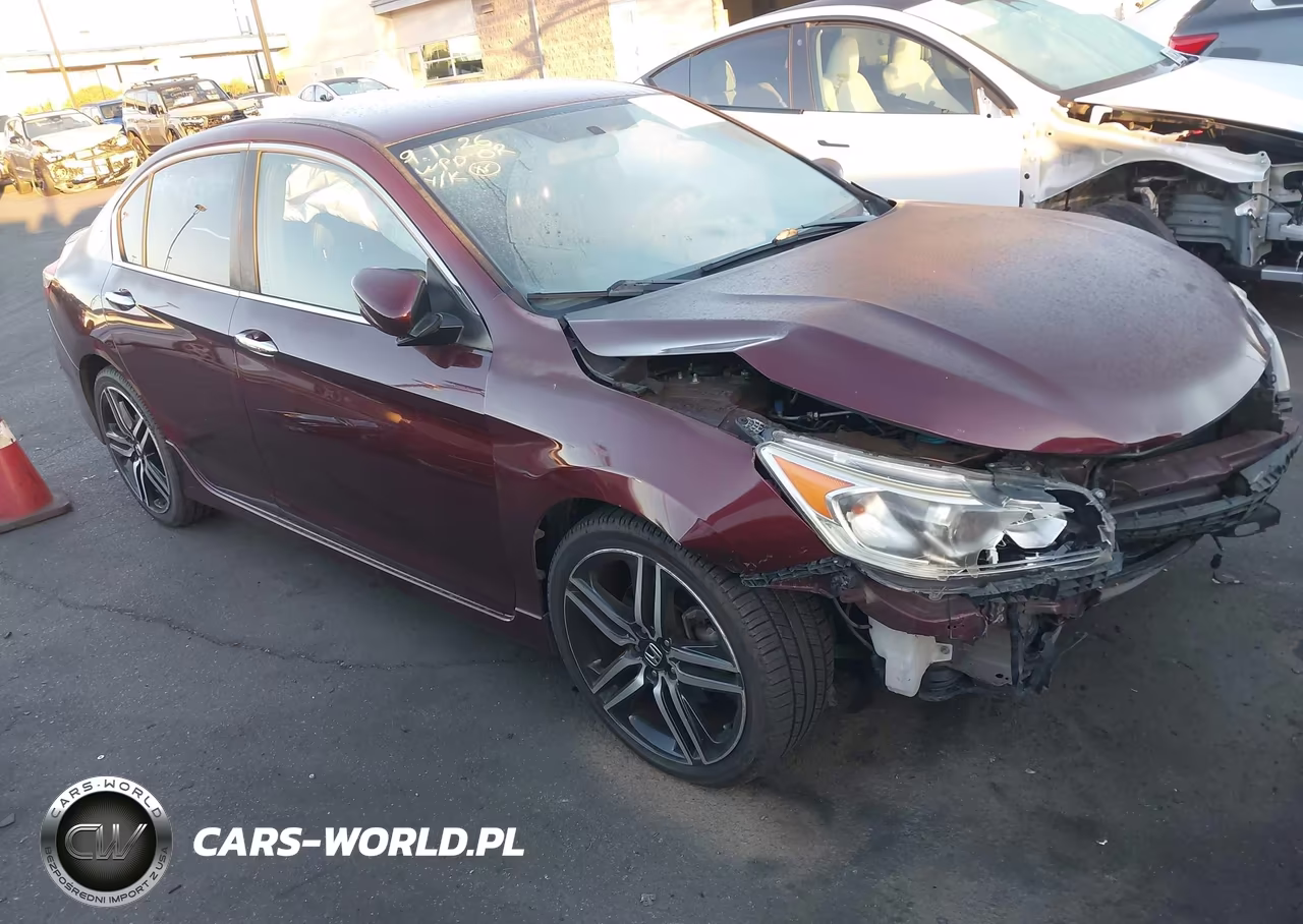 2017 Honda Accord Sport