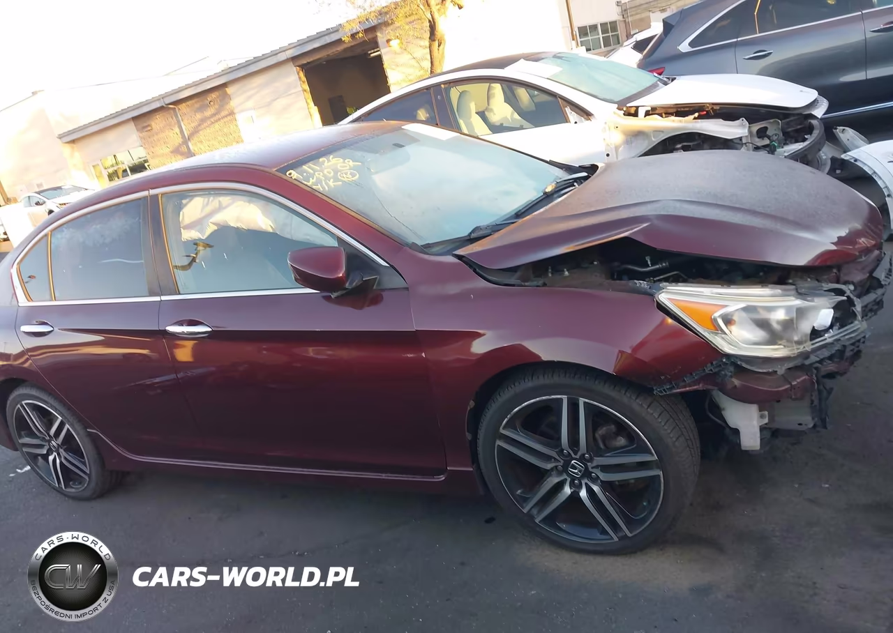 2017 Honda Accord Sport VIN:1HGCR2F50HA041608 - 14