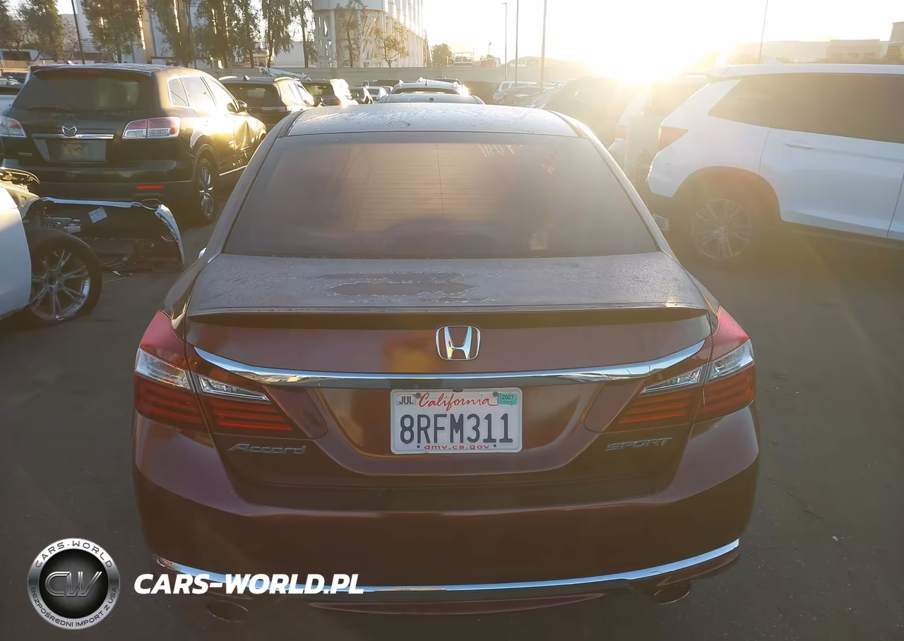 2017 Honda Accord Sport VIN:1HGCR2F50HA041608 - 17