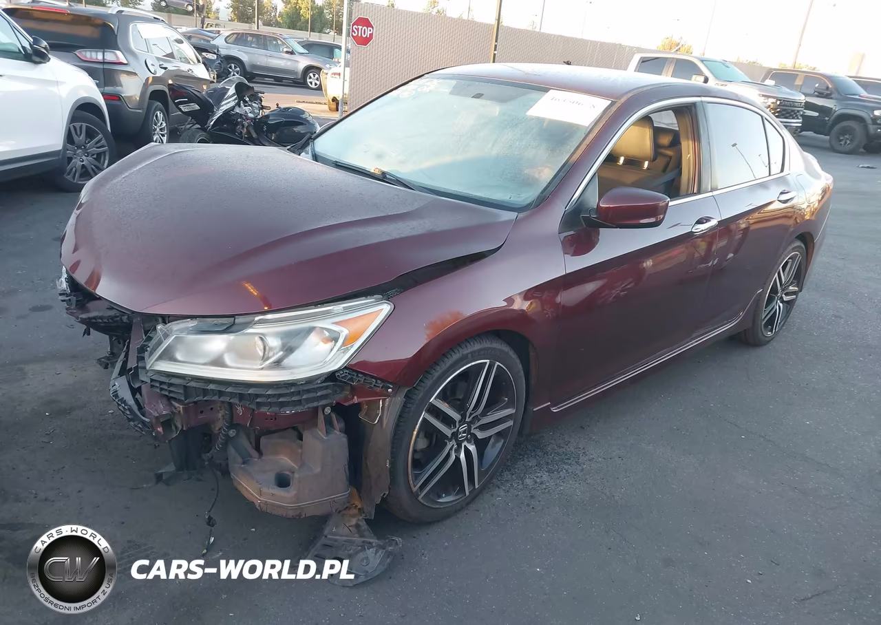 2017 Honda Accord Sport VIN:1HGCR2F50HA041608 - 2