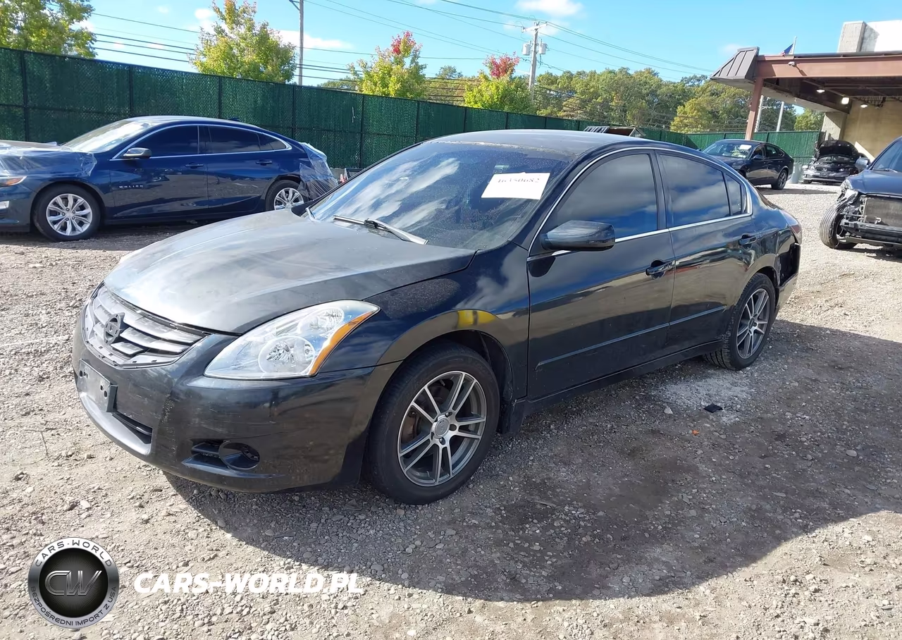 2011 Nissan Altima 2.5 S VIN:1N4AL2AP3BN507778 - 2
