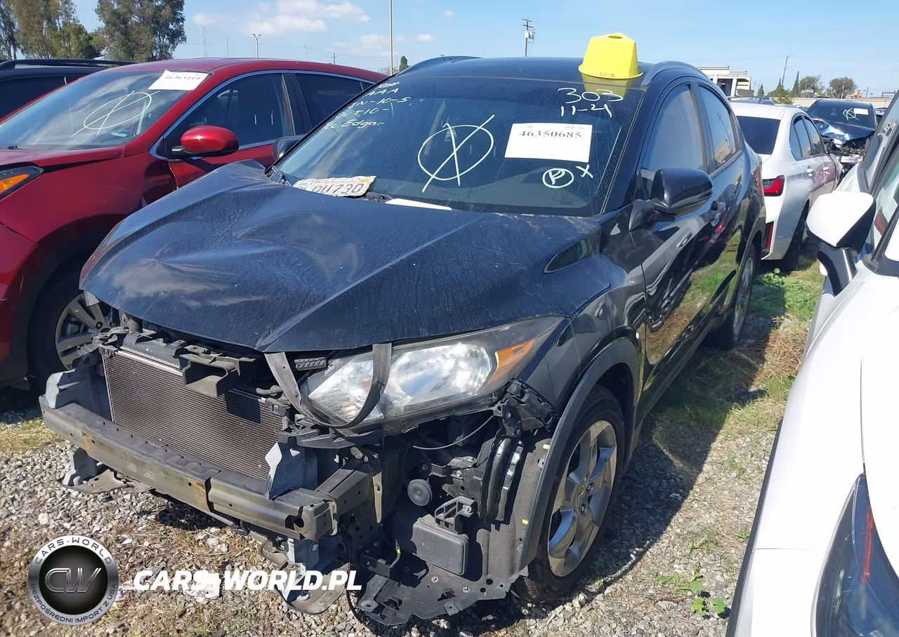 2017 Honda Hr-V Ex-L VIN:3CZRU5H7XHM713386 - 2