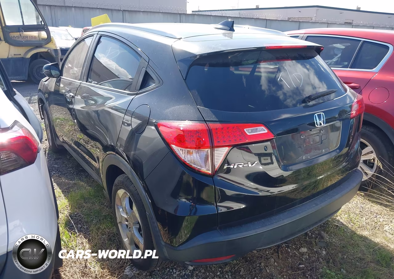2017 Honda Hr-V Ex-L VIN:3CZRU5H7XHM713386 - 3